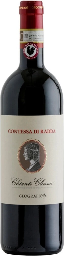 Вино Geografico, Chianti Classico "Contessa Di Radda" DOCG, 2021