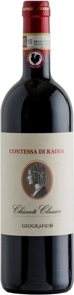 Вино Geografico, Chianti Classico "Contessa Di Radda" DOCG, 2021