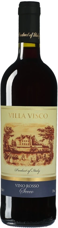 Вино "Villa Visco" Vino Rosso Secco