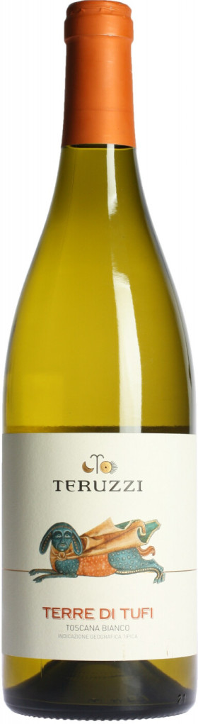 Вино Teruzzi &amp; Puthod Terre di Tufi Bianco Toscana IGT 2018