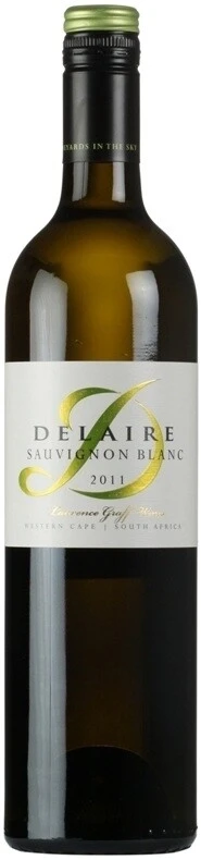 Вино Delaire, Sauvignon Blanc, 2011