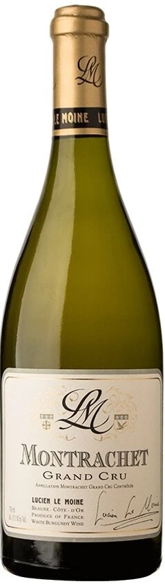 Вино Lucien Le Moine, Montrachet Grand Cru AOC, 2013