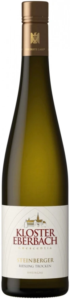 Вино Kloster Eberbach, Steinberger Crescentia Riesling Trocken, 2019