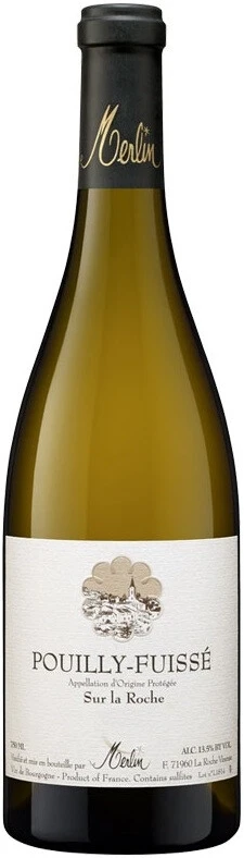 Вино Merlin, Pouilly Fuisse Sur la Roche AOP, 2019