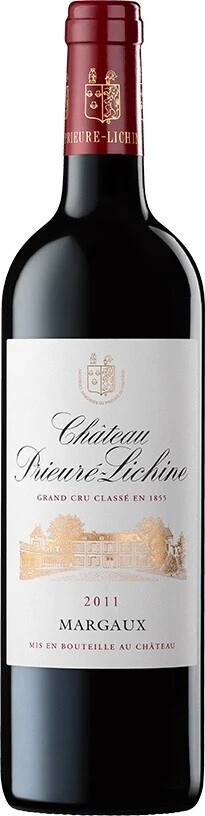 Вино Chateau Prieure-Lichine, Margaux AOC, 2011