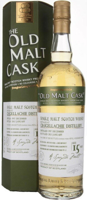 Виски Douglas Laing Craigellachie 15 Years Old 1997 gift box 700 мл