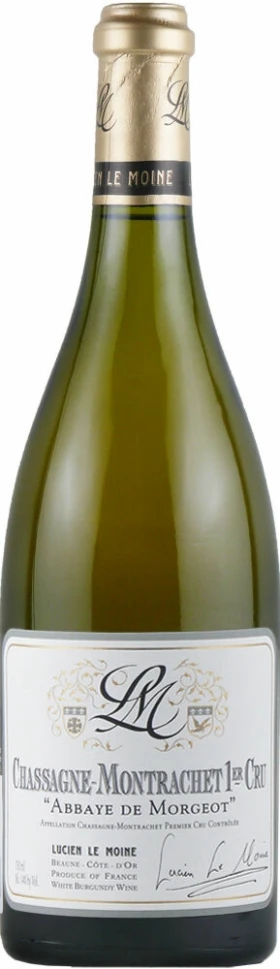 Вино Lucien Le Moine, Chassagne Montrachet Premier Cru Abbaye de Morgeot AOC, 2011
