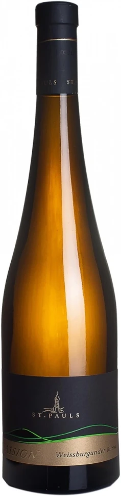 Вино St. Pauls, Passion Weissburgunder Riserva, Alto Adige DOC, 2014