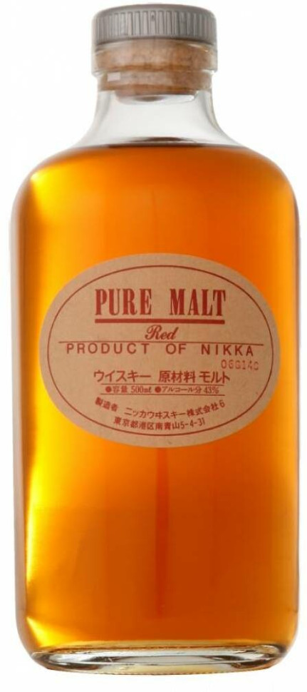 Виски Nikka Pure Malt Red 500 мл