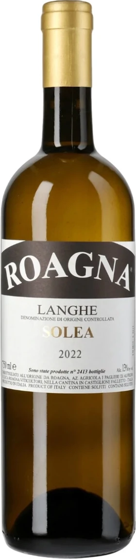 Вино Roagna, Solea, Langhe DOC, 2022