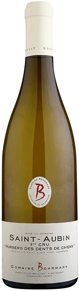 Вино Domaine Bohrmann, Saint Aubin 1er Cru Murgers des Dents de Chien AOC, 2018, 1.5 л