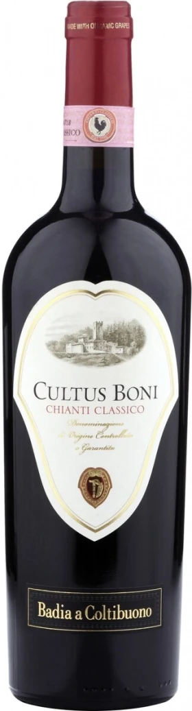 Вино Badia a Coltibuono, "Cultus Boni", Chianti Classico DOCG, 2004