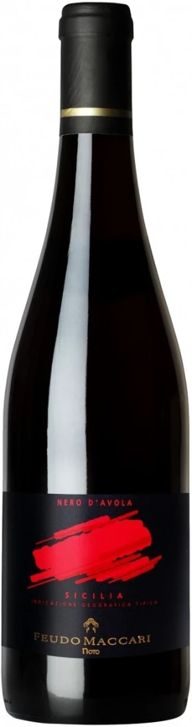 Вино Feudo Maccari, Nero d'Avola, Sicilia IGT, 2013