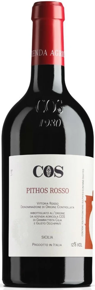 Вино COS, Pithos Rosso, Cerasuolo di Vittoria DOCG