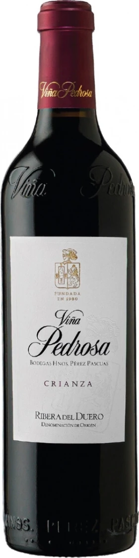 Вино "Vina Pedrosa" Crianza, Ribera del Duero DO, 2021