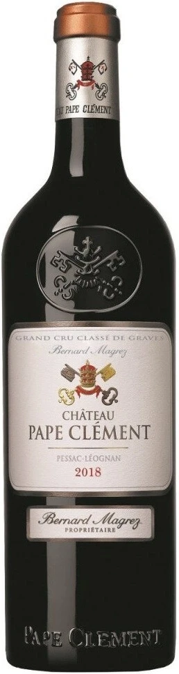 Вино Chateau Pape Clement, AOC Pessac-Leognan Grand Cru Classe de Graves, 2018