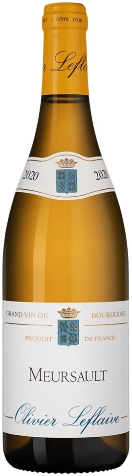 Вино Olivier Leflaive, Meursault AOC, 2020