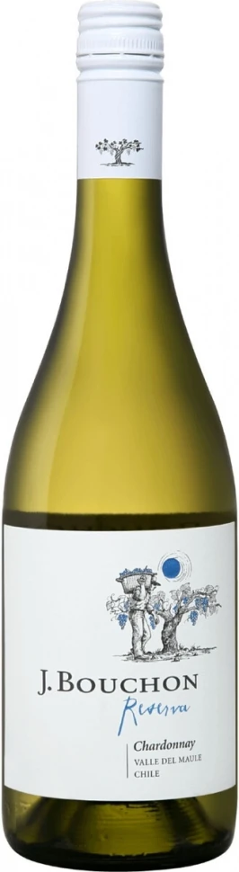 Вино J.Bouchon, Reserva Chardonnay