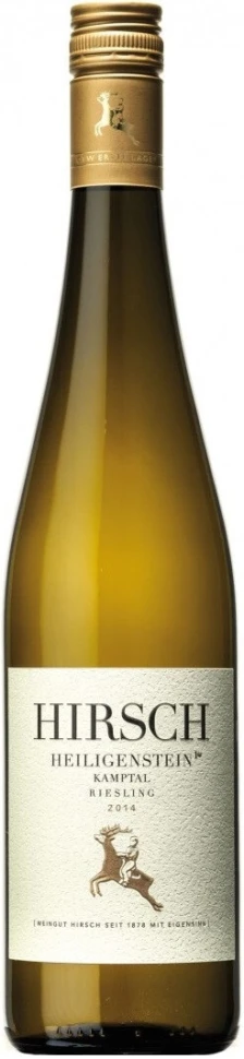 Вино Hirsch, Zobinger Heiligenstein Riesling, Kamptal DAC, 2014