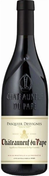Вино Pasquier Desvignes, Chateauneuf-du-Pape AOC, 2007