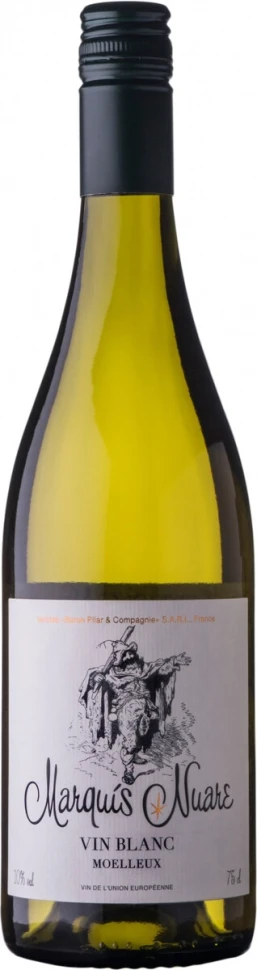 Вино "Marquis Nuare" Blanc Moelleux