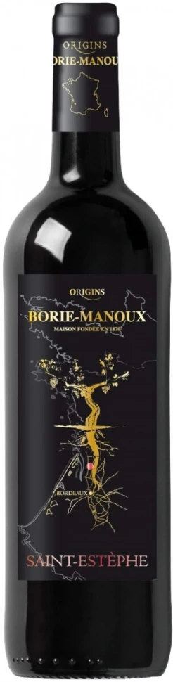 Вино Borie-Manoux, Origins Saint-Estephe AOC, 2019