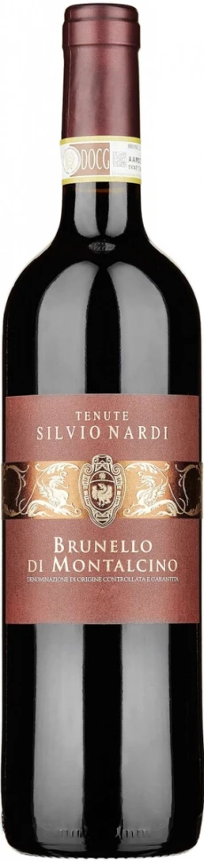Вино Tenute Silvio Nardi, Brunello di Montalcino DOCG, 2012, 1.5 л