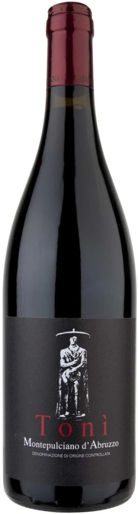 Вино Cataldi Madonna, Toni Montepulciano d'Abruzzo DOC, 2012