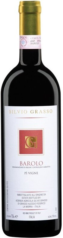Вино Silvio Grasso Pi Vigne Barolo DOCG 2006