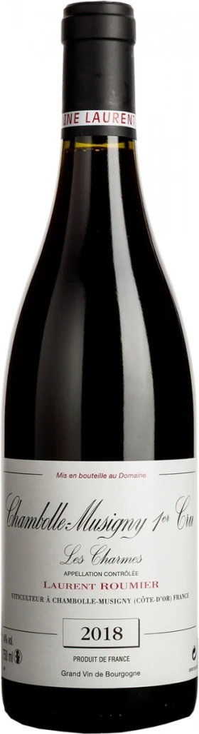 Вино Domaine Laurent Roumier, Chambolle-Musigny 1er Cru Les Charmes AOC, 2018
