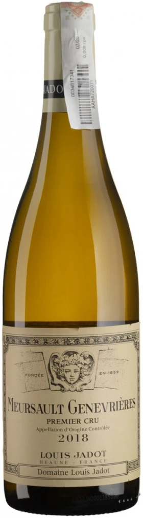 Вино Louis Jadot, Meursault Premier Cru AOC Genevrieres, 2018