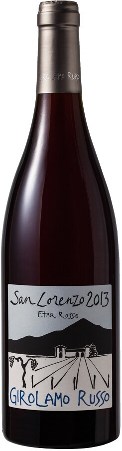 Вино Girolamo Russo San Lorenzo Etna Rosso DOC 2013