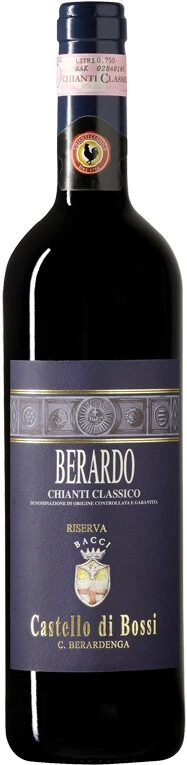 Вино Castello di Bossi, Berardo Chianti Classico DOCG Riserva