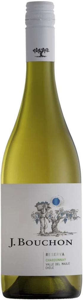 Вино J.Bouchon, Reserva Chardonnay, 2024