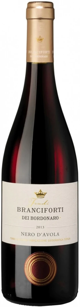 Вино Firriato, "Branciforti" Red, Sicilia IGT, 2013