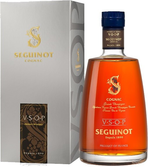 Коньяк Seguinot VSOP in decanter & gift box 700 мл