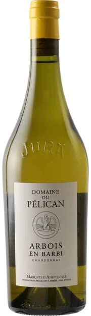 Вино Domaine du Pelican, Arbois Chardonnay En Barbi AOC, 2019