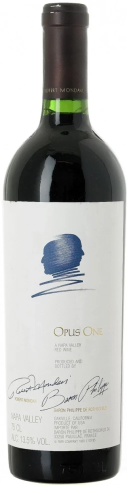 Вино "Opus One" Napa, 2007