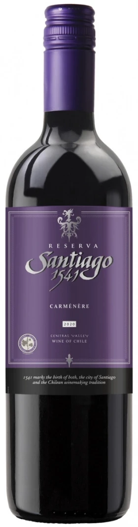 Вино Undurraga, Santiago 1541 Carmenere Reserva, 2020