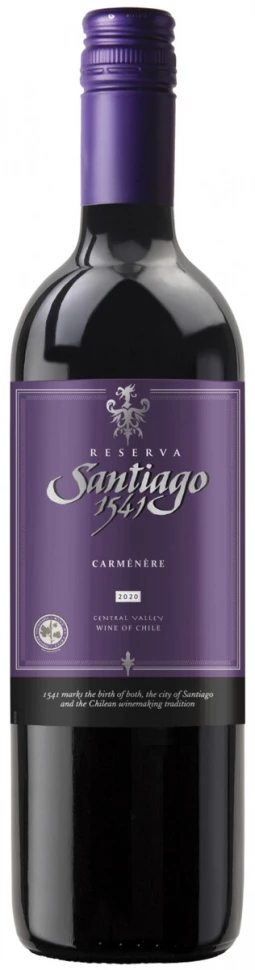 Вино Undurraga, Santiago 1541 Carmenere Reserva, 2020
