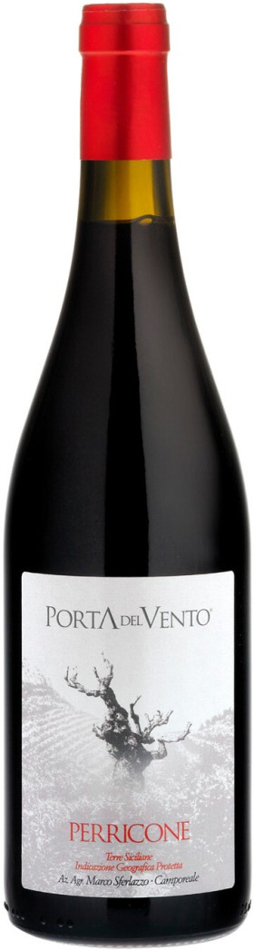 Вино Porta del Vento Perricone Terre Siciliane IGP 2016