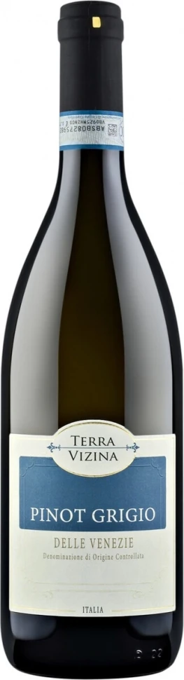 Вино Terra Vizina Pinot Grigio delle Venezie DOC, 2023