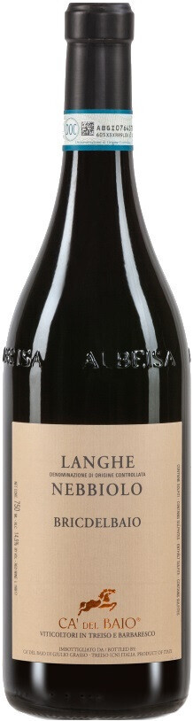 Вино Ca del Baio Langhe Nebbiolo BricdelBaio DOC 2020