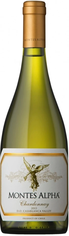 Вино Montes Alpha Chardonnay
