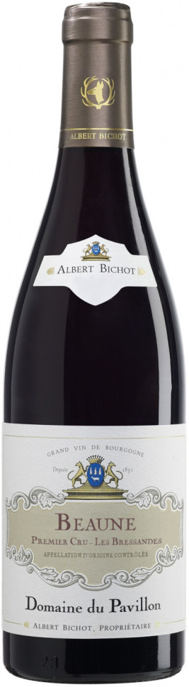 Вино Albert Bichot Beaune Premier Cru Les Bressandes AOC 2014