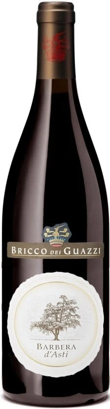 Вино Bricco dei Guazzi, Barbera d'Asti DOCG, 2011