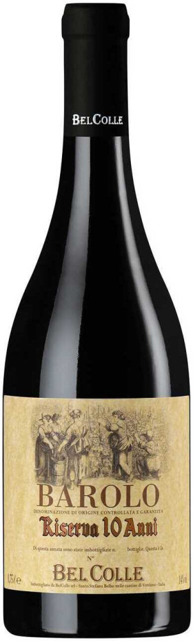 Вино Bel Colle Barolo DOCG Riserva 10 Anni
