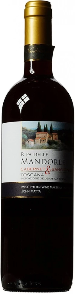 Вино Castello Vicchiomaggio, Ripa delle Mandorle, Toscana IGT, 2015