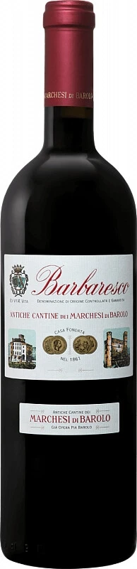 Вино Marchesi di Barolo, Barbaresco DOCG, 2015