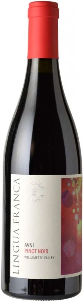 Вино Lingua Franca, Avni Pinot Noir, 2019